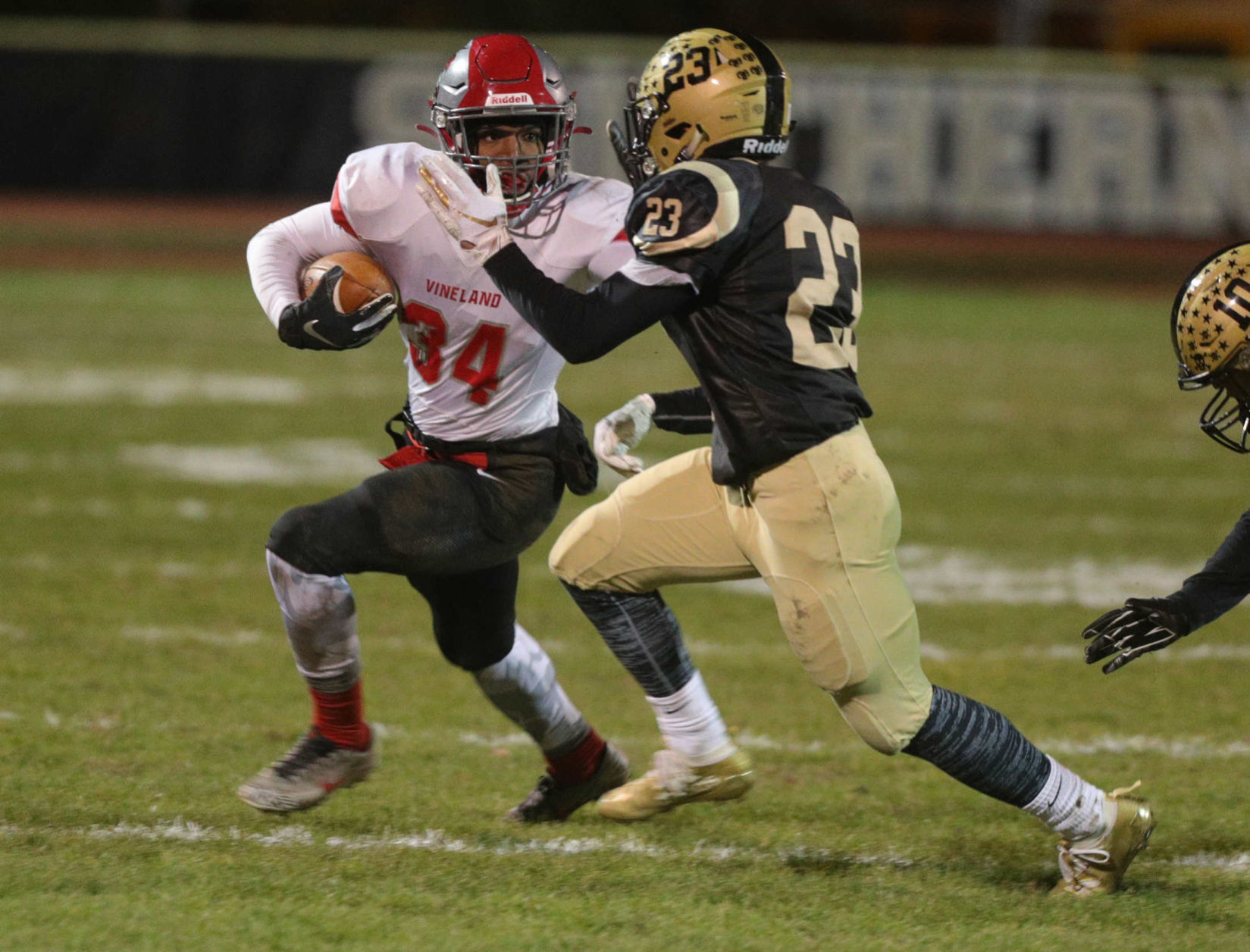 Southern vs Vineland football